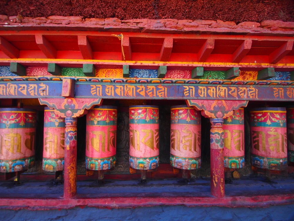 The Monastery Circuit of Tibet