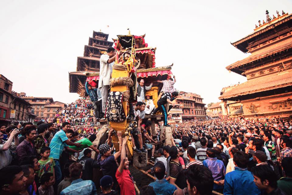 Bisket Jatra Bhaktapur